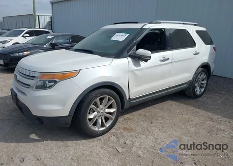 2013 Ford Explorer Limited z USA, uszkodzony, nr VIN 1FM5K7F87DGC85973